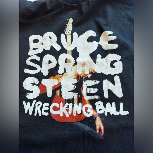 Bruce Springsteen/E Street Wrecking Ball  Concert T Shirt- Men's XL - Picture 6 of 7
